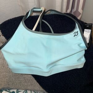 Peloton Women's Aqua Sports Bra